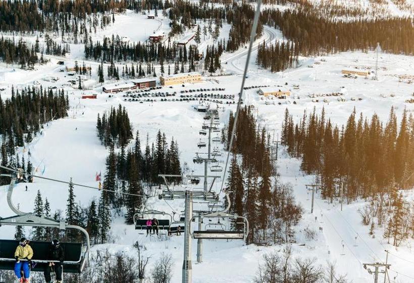 호스텔 Dundret Laplands Fjallhem