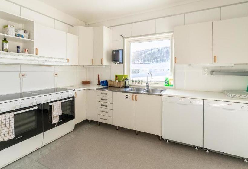 호스텔 Dundret Laplands Fjallhem