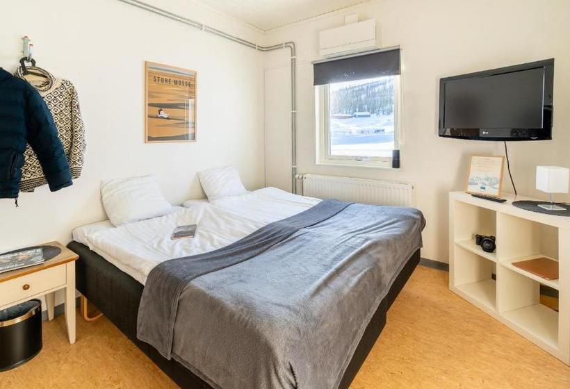 호스텔 Dundret Laplands Fjallhem