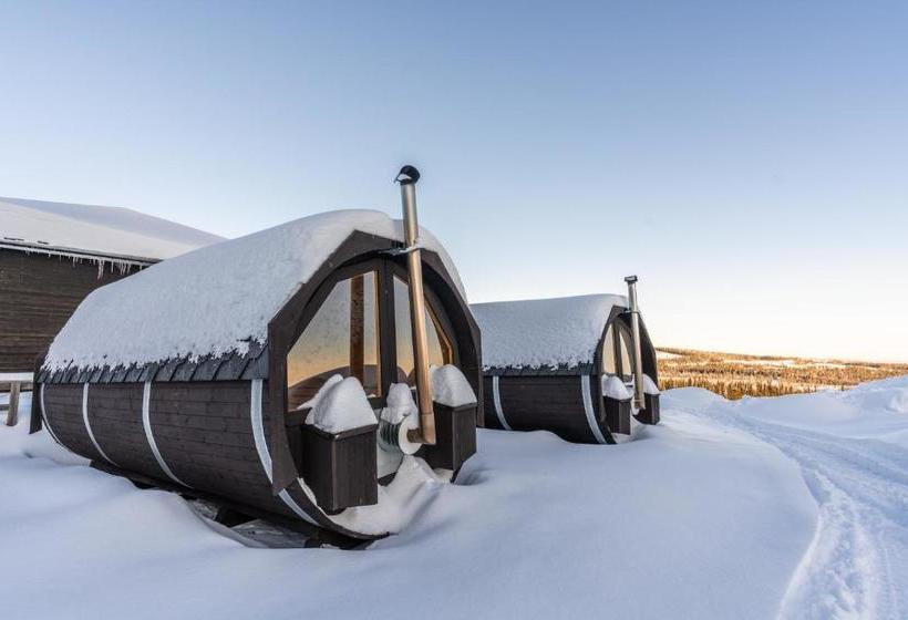 호스텔 Dundret Laplands Fjallhem