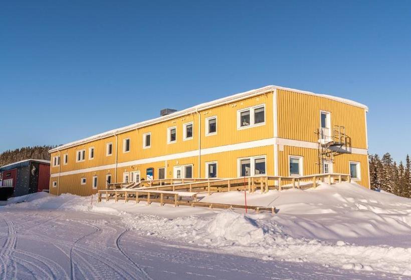 호스텔 Dundret Laplands Fjallhem