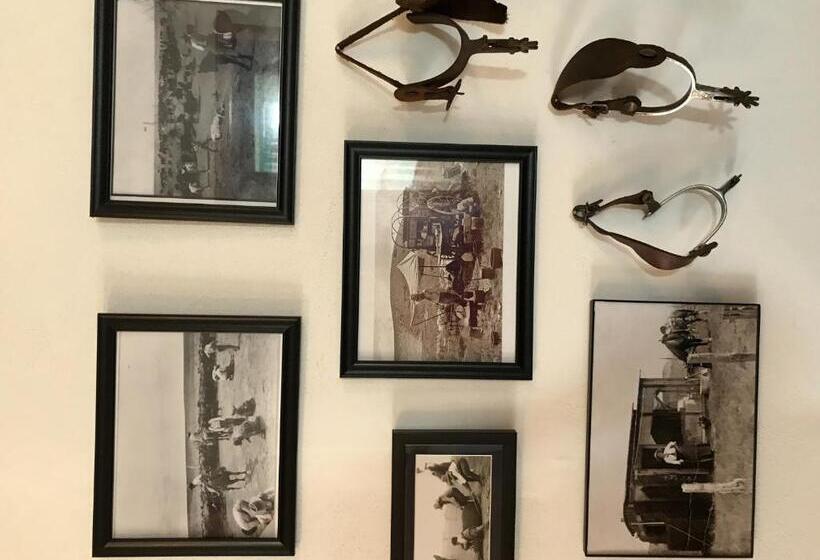 تختخواب و صبحانه El Viejo Adobe Across From Sul Ross Campus