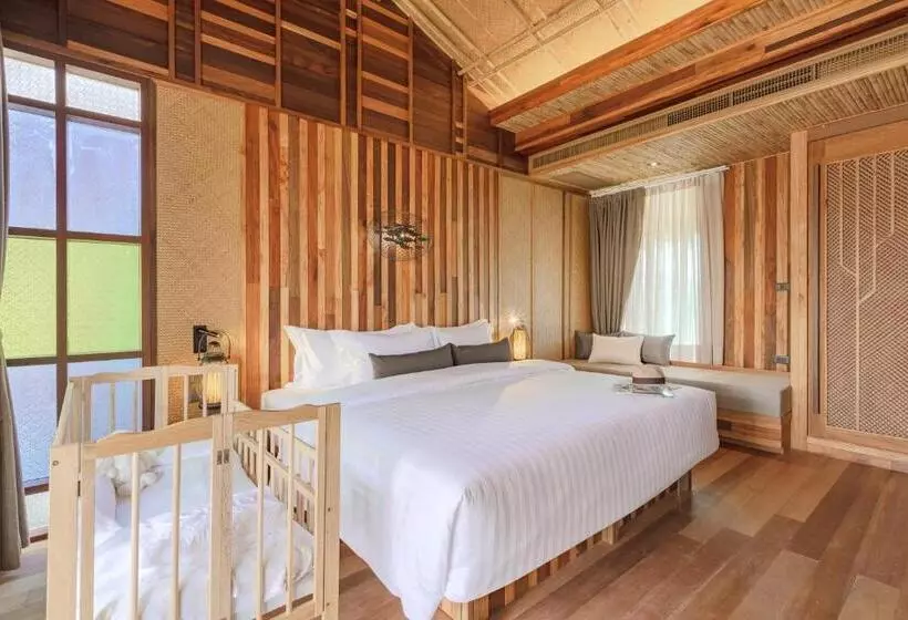 تختخواب و صبحانه Venice Krabi Villa Resort