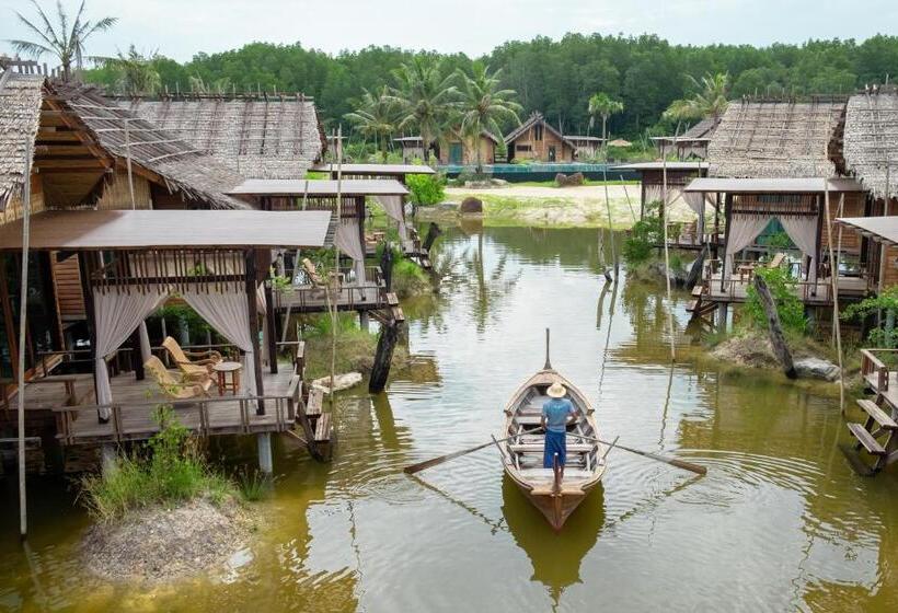민박 Venice Krabi Villa Resort