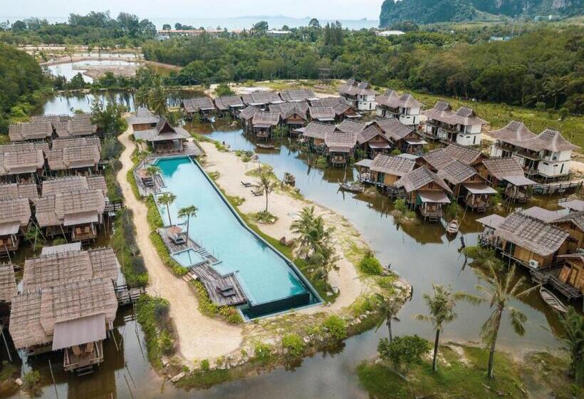 민박 Venice Krabi Villa Resort