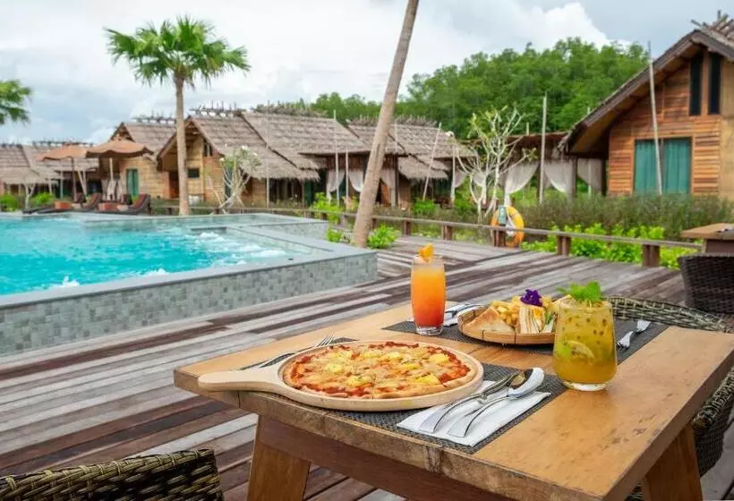 تختخواب و صبحانه Venice Krabi Villa Resort