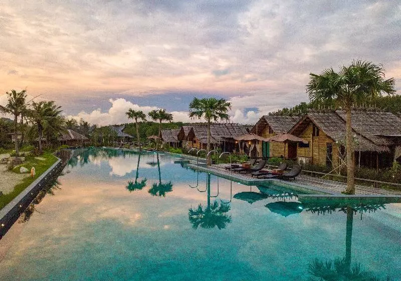 تختخواب و صبحانه Venice Krabi Villa Resort