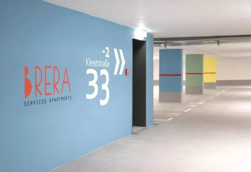 Brera Serviced Apartments Ulm