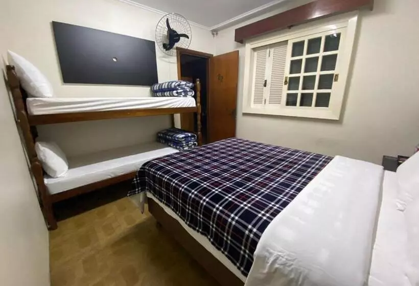 Casa Do Rogerio Hostel   Unidade Shopping