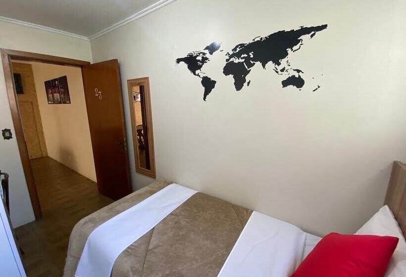 Casa Do Rogerio Hostel   Unidade Shopping