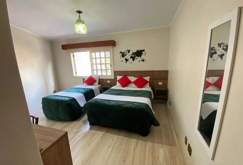 Casa Do Rogerio Hostel   Unidade Shopping