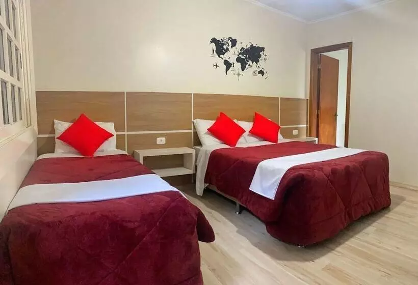 Casa Do Rogerio Hostel   Unidade Shopping