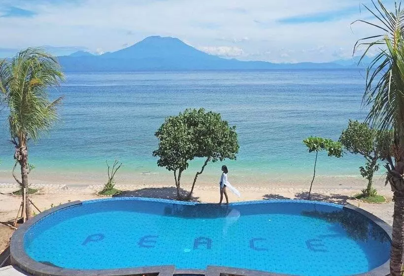 ホテル Blue Harbor Beachfront Villas & Resto