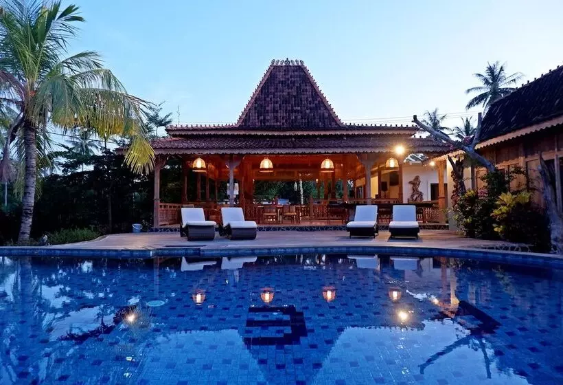 ホテル Blue Harbor Beachfront Villas & Resto