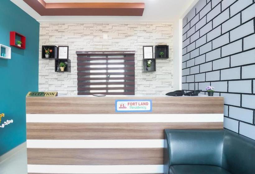 酒店 Oyo 70830 Fort Land Residency