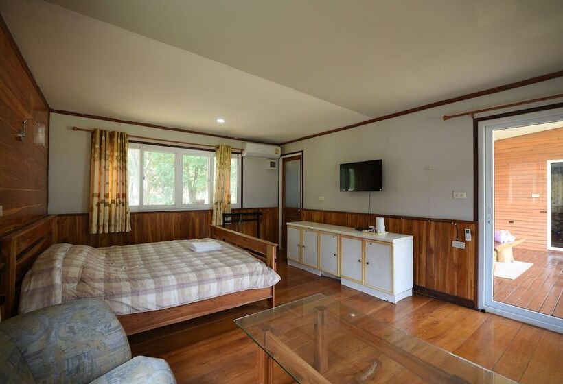 호텔 Oyo 942 Khaoyai Sakthong Resort