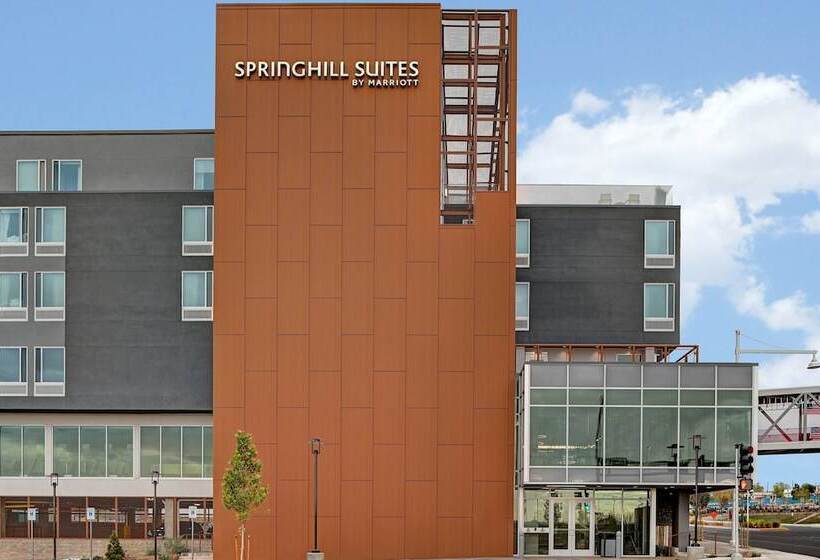 فندق Springhill Suites By Marriott Albuquerque University Area