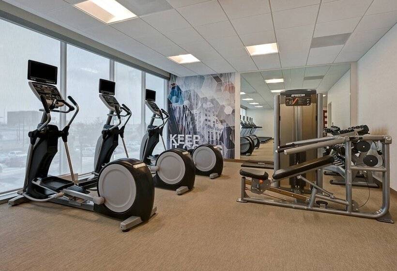 فندق Springhill Suites By Marriott Albuquerque University Area