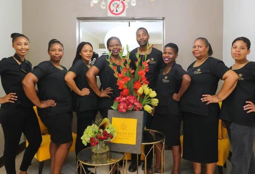 מוטל African Sun Lodge