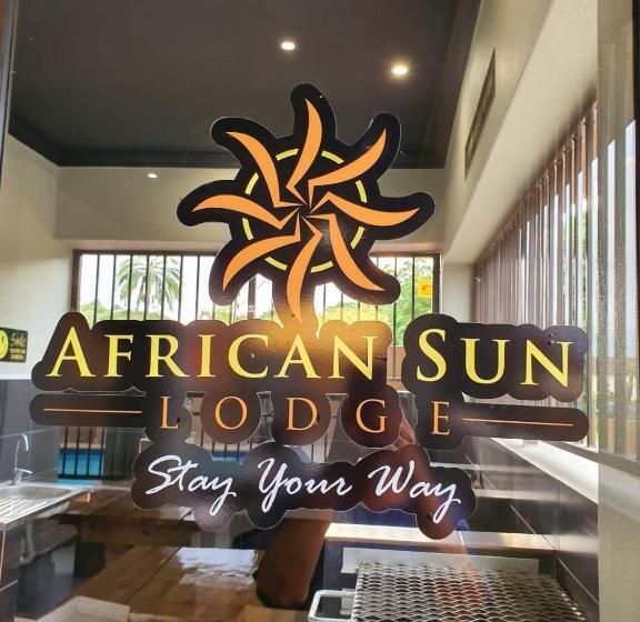מוטל African Sun Lodge