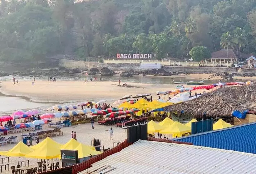 Pension Baga Beach Sunset
