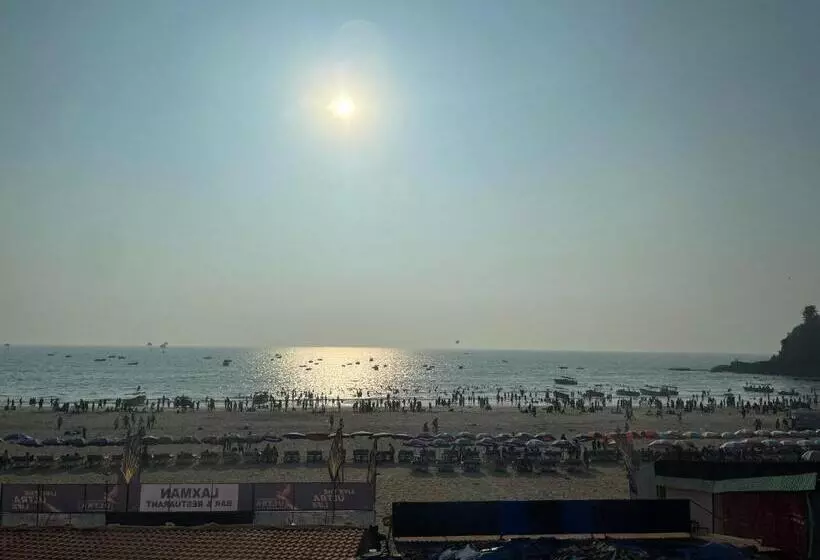 Pension Baga Beach Sunset