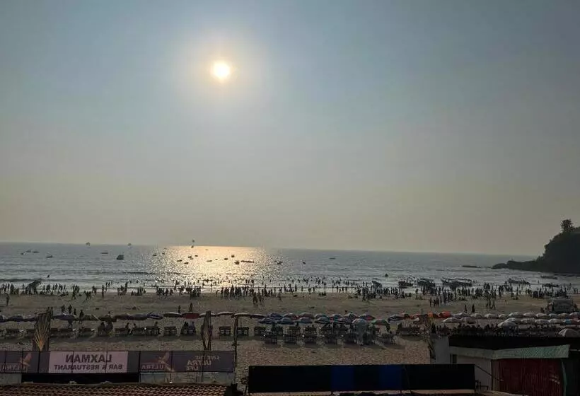 Pension Baga Beach Sunset