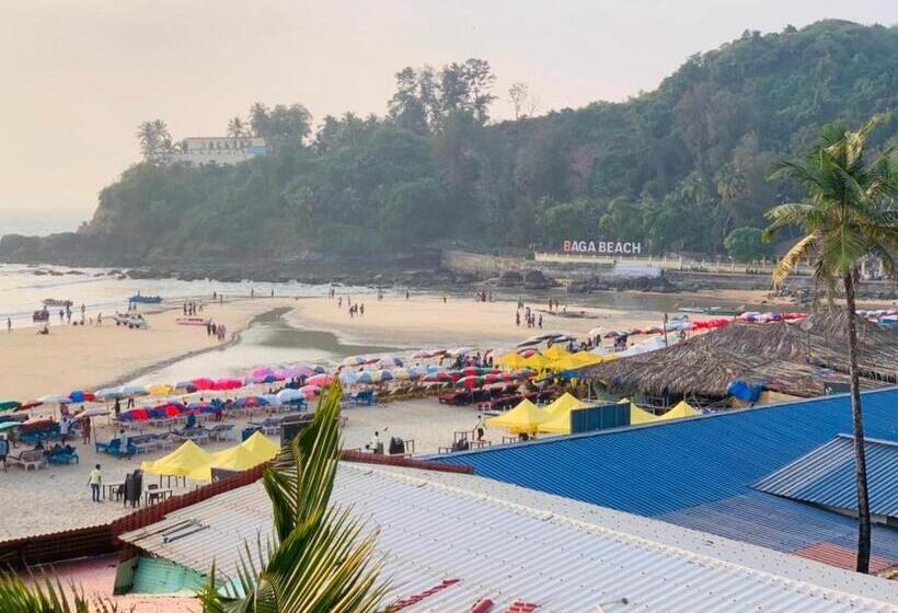 膳宿费 Baga Beach Sunset