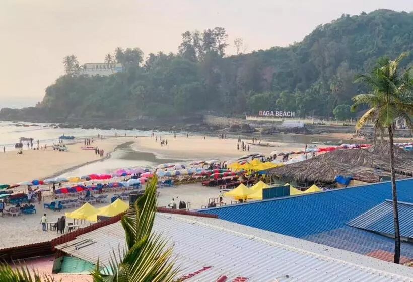 Pension Baga Beach Sunset