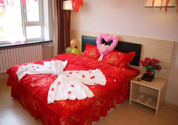 Thank Inn Chain Hotel Heilongjiang Qiqihar Longsha District Middle Hospital High Speed Railway South