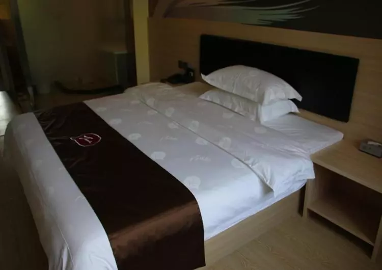 Thank Inn Chain Hotel Heilongjiang Qiqihar Longsha District Middle Hospital High Speed Railway South