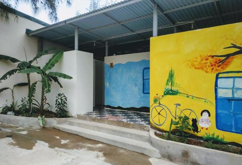 هاستل Sunflower Nhật Lệ