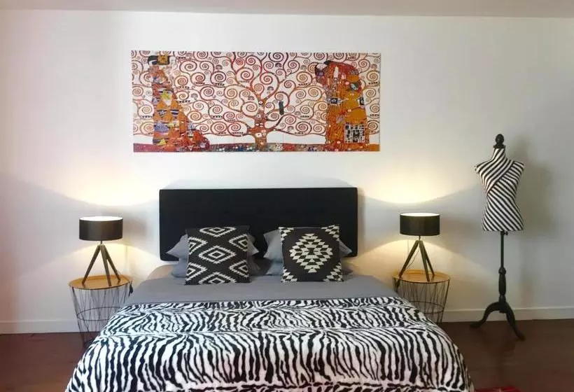 ベッドアンドブレックファースト Les Halles Chambre D'hôtes