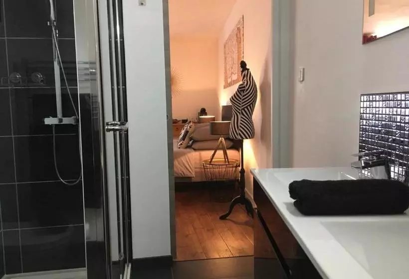 ベッドアンドブレックファースト Les Halles Chambre D'hôtes