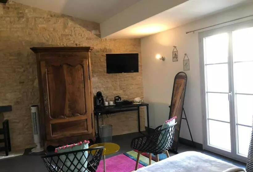 ベッドアンドブレックファースト Les Halles Chambre D'hôtes