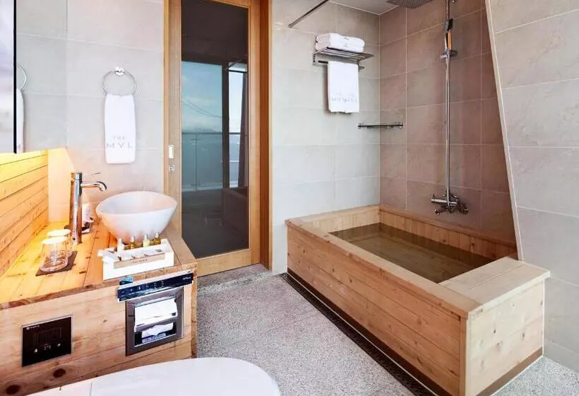 ホテル Sono Calm Yeosu