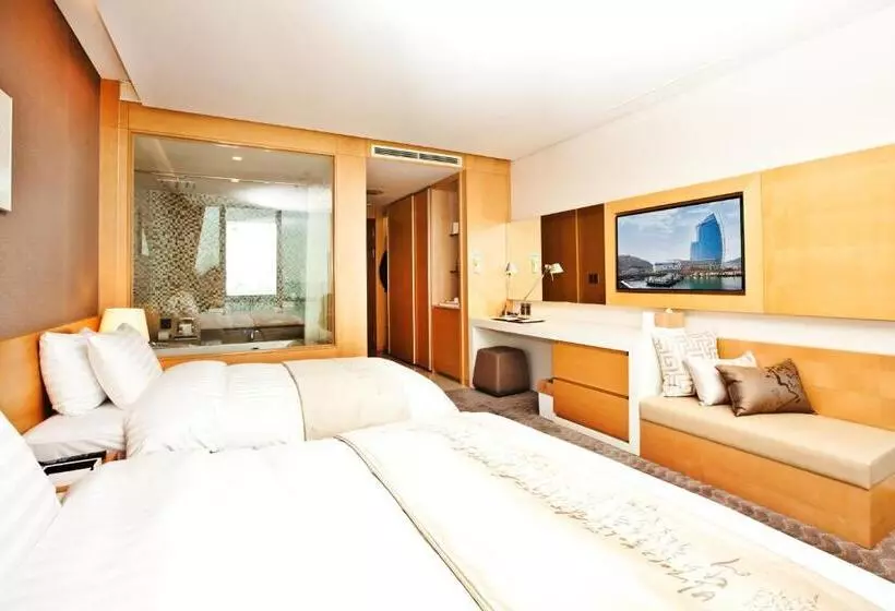 ホテル Sono Calm Yeosu