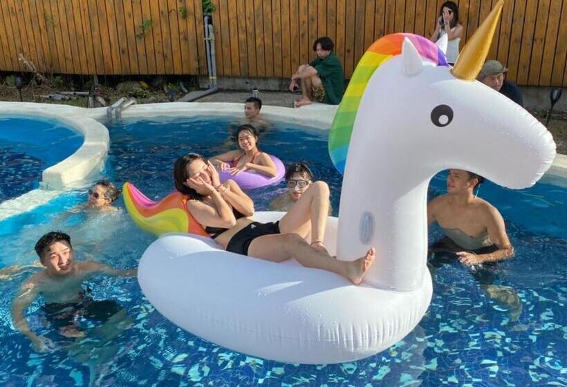 پانسیون 綠島gt大叔民宿