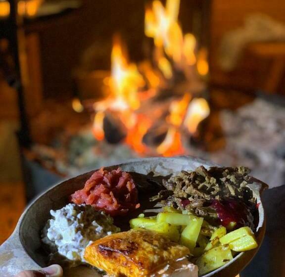 פנסיון Lucky Ranch Cabin 4