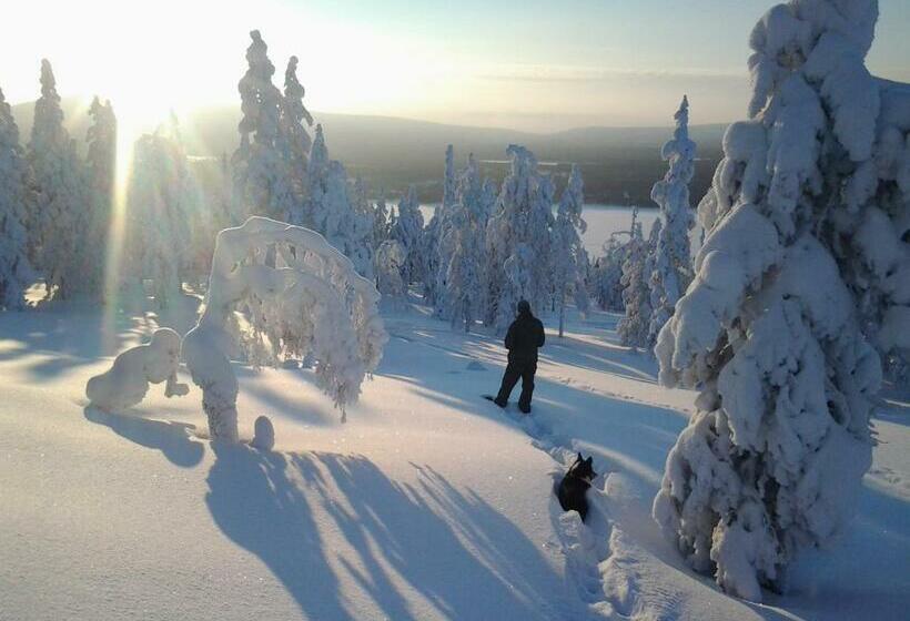 פנסיון Lucky Ranch Cabin 4