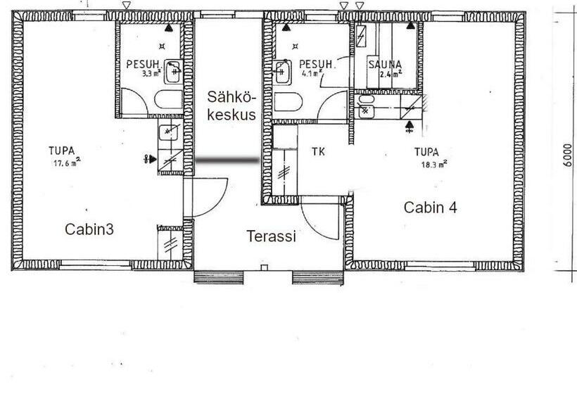 פנסיון Lucky Ranch Cabin 4