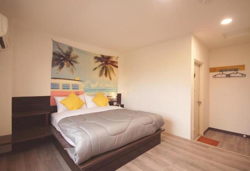 پانسیون 綠島gt大叔民宿