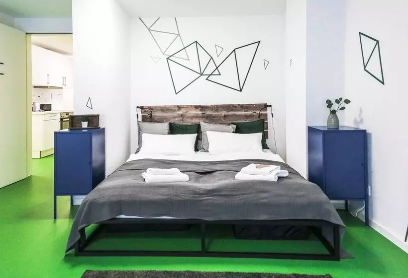 Designer Dorm Room For 4   Hostel