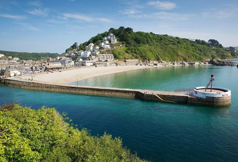 Delightful Single Storey Barn With Charming Features Near Looe