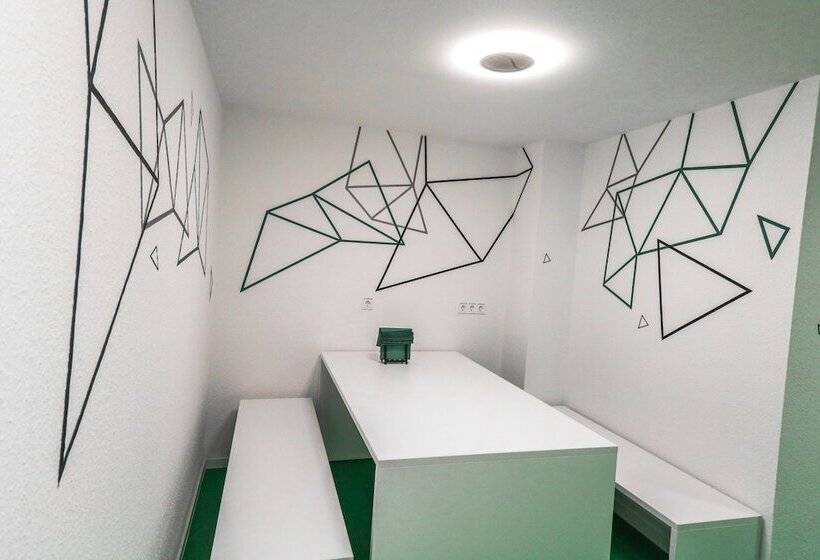 Designer Dorm Room For 4 Hostel