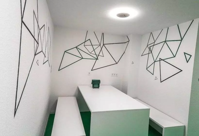 Designer Dorm Room For 4   Hostel
