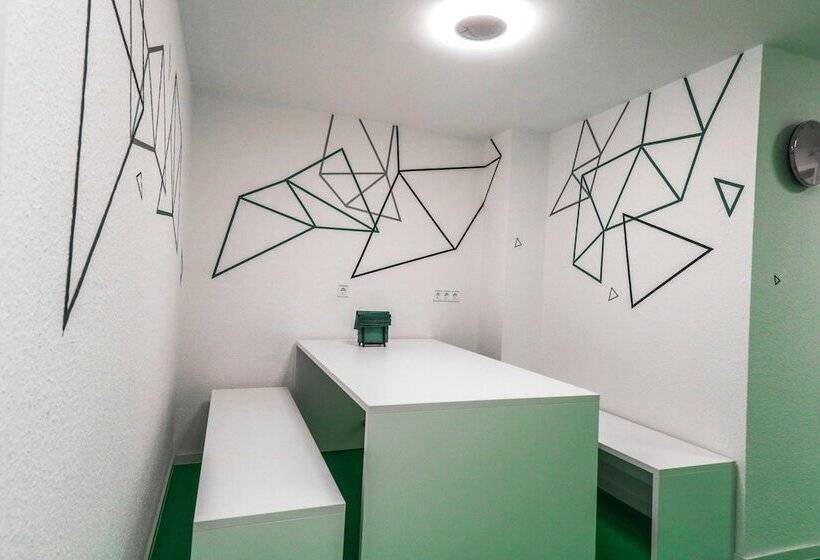 Designer Dorm Room For 4 Hostel