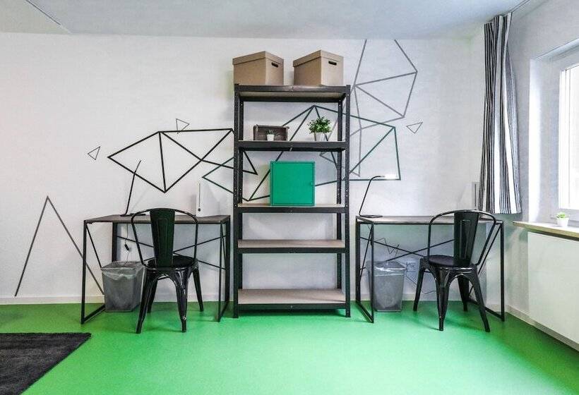 Designer Dorm Room For 4 Hostel