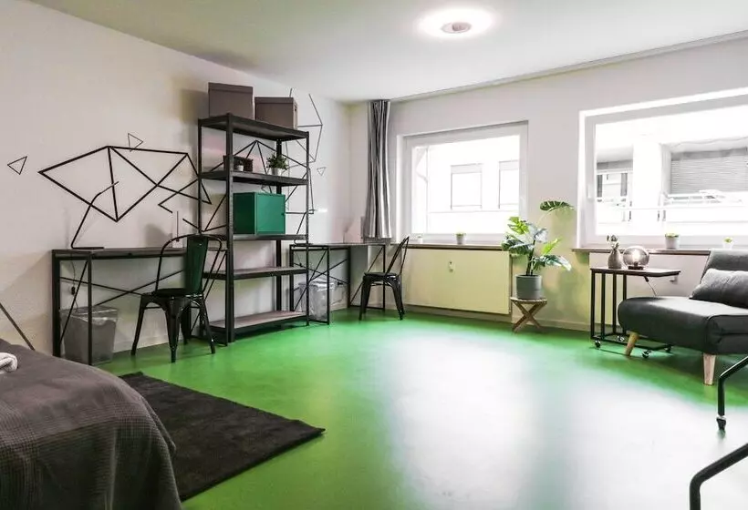 Designer Dorm Room For 4   Hostel