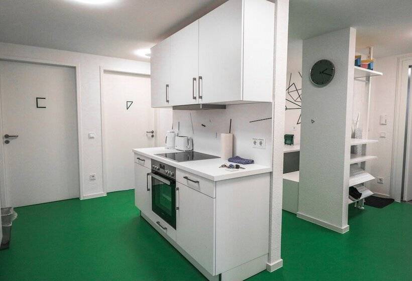 Designer Dorm Room For 4 Hostel